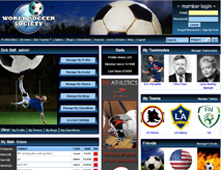 custom designed social network community website solutions