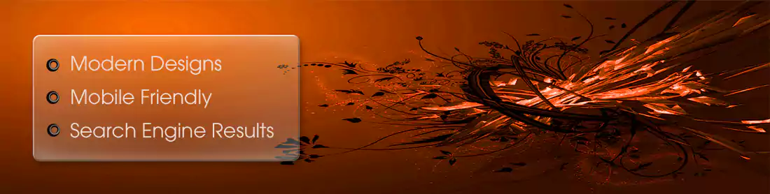 Modern Web Designs, Mobile Friendly, Search Engine Results